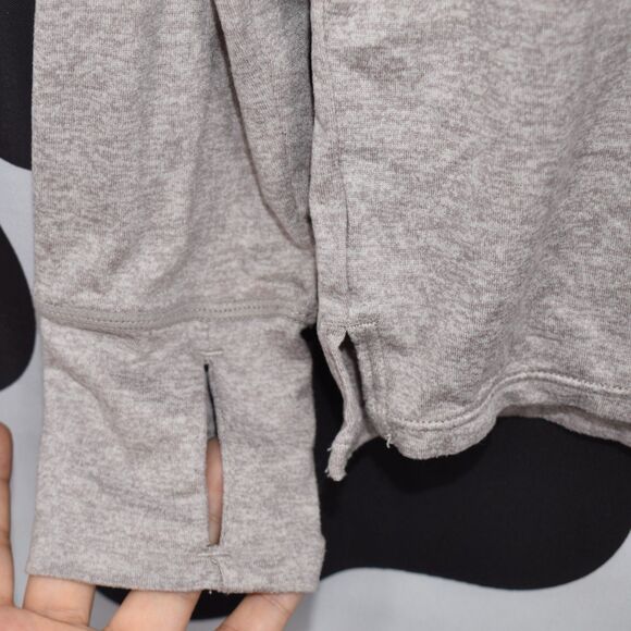 Zella Restore Soft Anna Pullover Hoodie Long Sleeve Heather Grey Size XSmall - Picture 3 of 10
